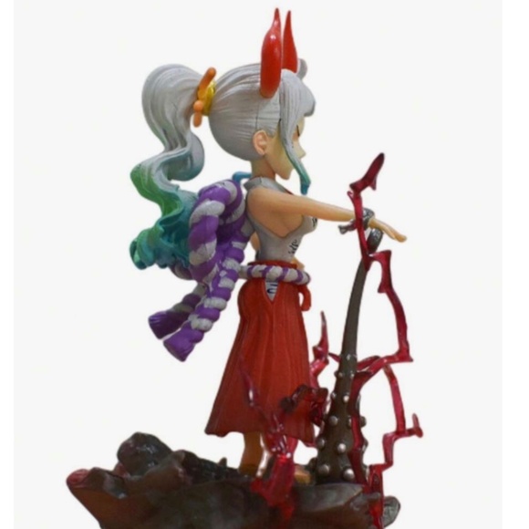 One Piece Yamato statue - Picture 3 of 4